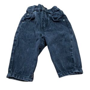 Ralph Lauren 6-12M Dark Grey Wash Denim Jeans